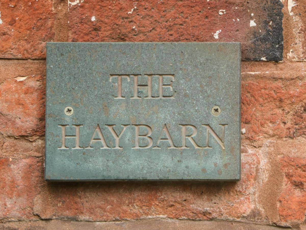 The Haybarn Villa Lichfield Eksteriør billede