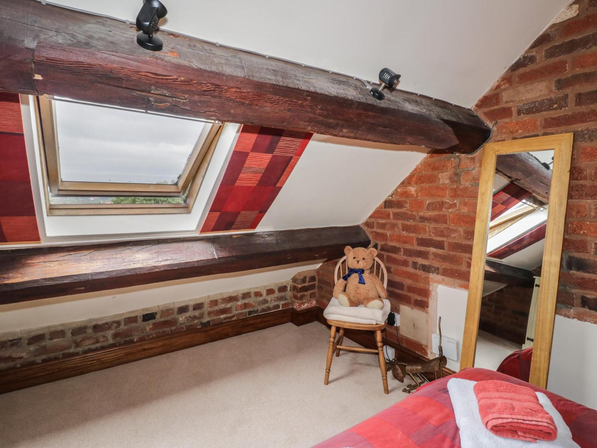 The Haybarn Villa Lichfield Eksteriør billede